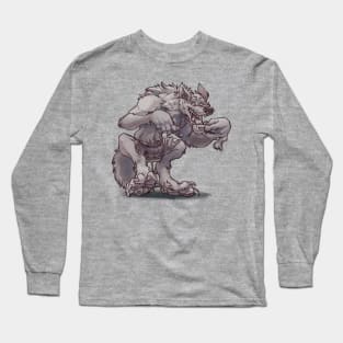 Werewolf Tea Long Sleeve T-Shirt